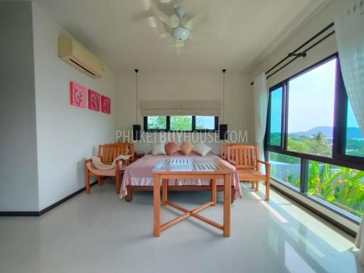 PAN6744: Villa with Sea View in Panwa