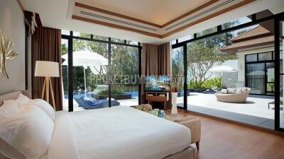 BAN6727: Luxury Beachfront Villa in Laguna, Bang Tao