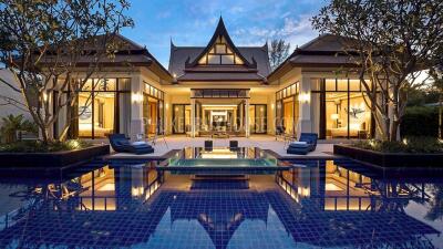 BAN6727: Luxury Beachfront Villa in Laguna, Bang Tao