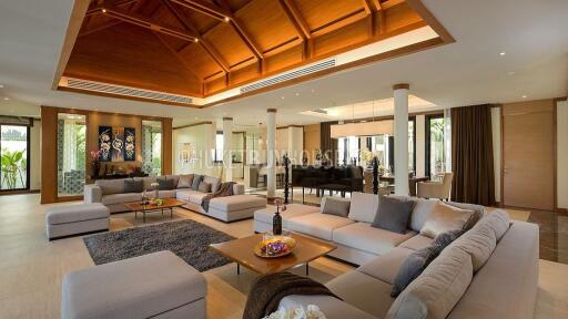 BAN6727: Luxury Beachfront Villa in Laguna, Bang Tao