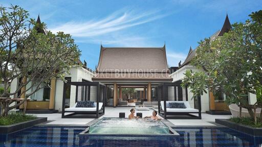 BAN6727: Luxury Beachfront Villa in Laguna, Bang Tao