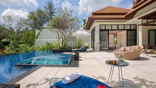 BAN6727: Luxury Beachfront Villa in Laguna, Bang Tao