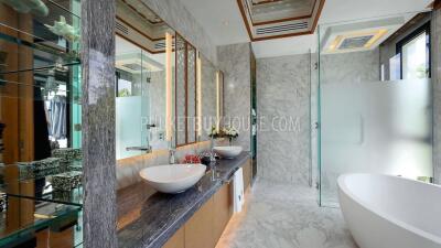 BAN6727: Luxury Beachfront Villa in Laguna, Bang Tao