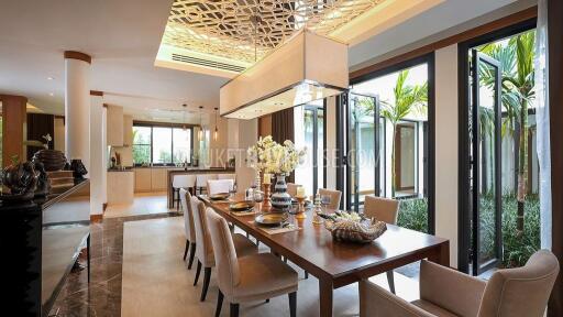 BAN6727: Luxury Beachfront Villa in Laguna, Bang Tao