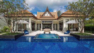 BAN6727: Luxury Beachfront Villa in Laguna, Bang Tao