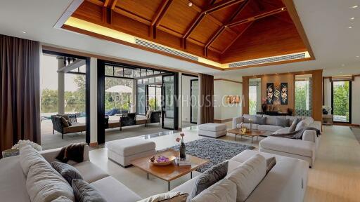 BAN6727: Luxury Beachfront Villa in Laguna, Bang Tao