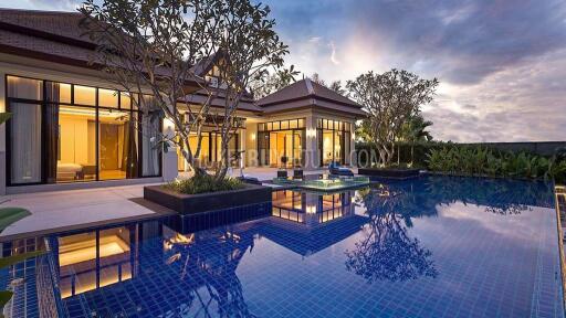 BAN6727: Luxury Beachfront Villa in Laguna, Bang Tao