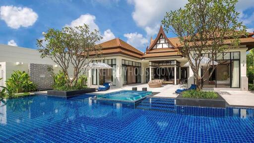 BAN6727: Luxury Beachfront Villa in Laguna, Bang Tao