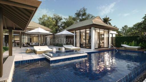 BAN6727: Luxury Beachfront Villa in Laguna, Bang Tao