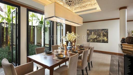 BAN6727: Luxury Beachfront Villa in Laguna, Bang Tao