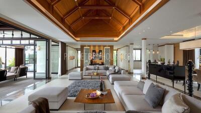 BAN6727: Luxury Beachfront Villa in Laguna, Bang Tao