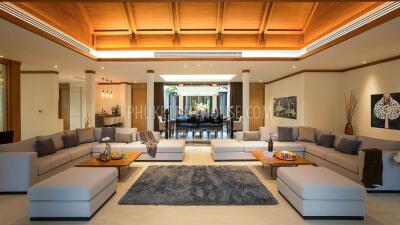 BAN6727: Luxury Beachfront Villa in Laguna, Bang Tao