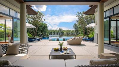 BAN6727: Luxury Beachfront Villa in Laguna, Bang Tao