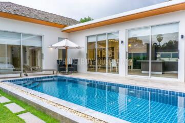 NAI6726: Modern 3 Bedroom Villa in Nai Harn