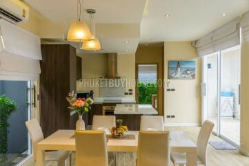 NAI6726: Modern 3 Bedroom Villa in Nai Harn