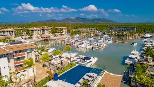 KKA6722: Luxury Penthouse with Own Yacht Marina in Koh Kaew