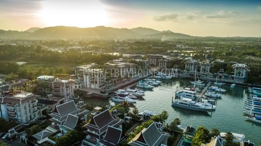 KKA6722: Luxury Penthouse with Own Yacht Marina in Koh Kaew