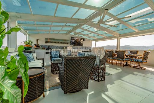 KKA6722: Luxury Penthouse with Own Yacht Marina in Koh Kaew