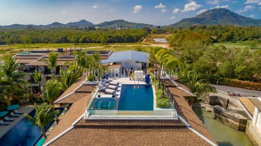 KKA6722: Luxury Penthouse with Own Yacht Marina in Koh Kaew