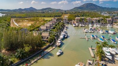 KKA6722: Luxury Penthouse with Own Yacht Marina in Koh Kaew