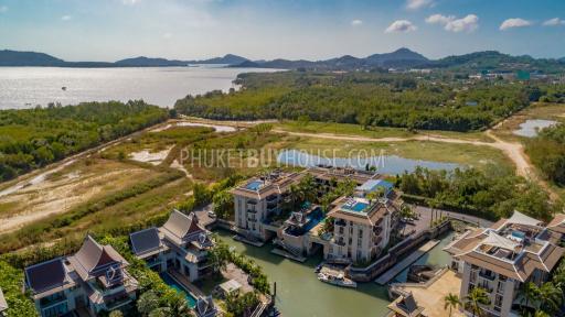 KKA6722: Luxury Penthouse with Own Yacht Marina in Koh Kaew