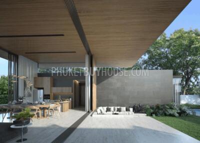 LAY6719: Designer Villa in New Project on Layan Beach