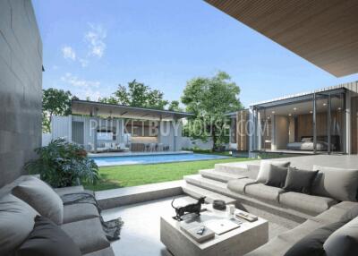 LAY6719: Designer Villa in New Project on Layan Beach