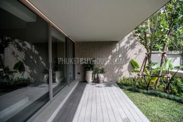 PHA6718: Luxury Complex of Villas on the First Line of the Natai Beach