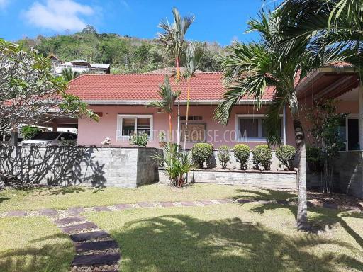 CHA6709: Spacious Villa for Sale in Chalong Area