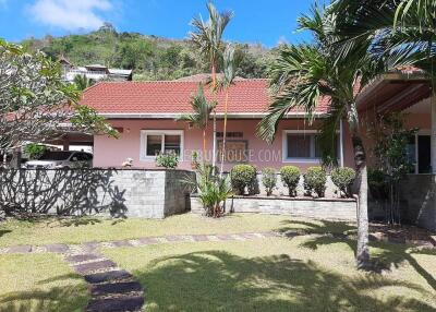 CHA6709: Spacious Villa for Sale in Chalong Area