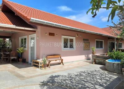 CHA6709: Spacious Villa for Sale in Chalong Area