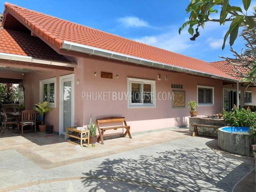 CHA6709: Spacious Villa for Sale in Chalong Area