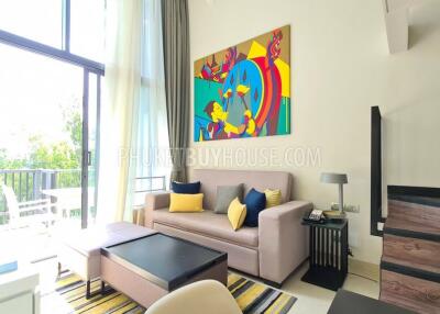 BAN6696: 2 Bedroom Apartment with Sea View in Bang Tao Beach