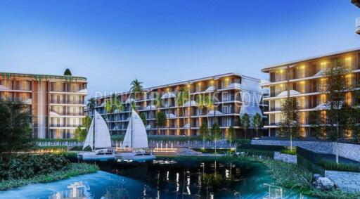 LAY6694: Apartments on the First beach line in Layan