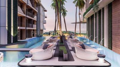 LAY6694: Apartments on the First beach line in Layan