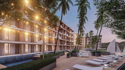 LAY6694: Apartments on the First beach line in Layan