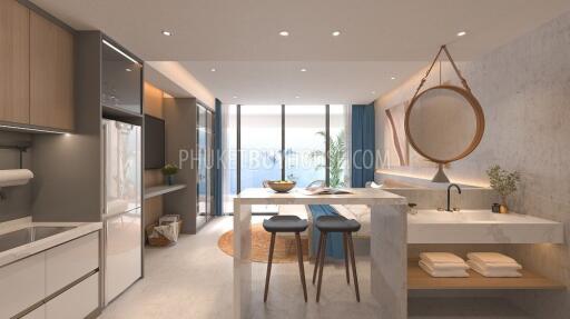 LAY6694: Apartments on the First beach line in Layan