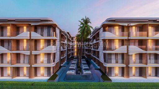 LAY6694: Apartments on the First beach line in Layan