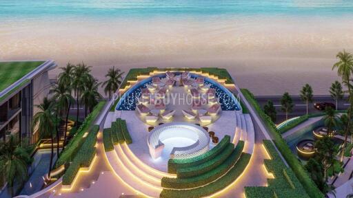 LAY6694: Apartments on the First beach line in Layan