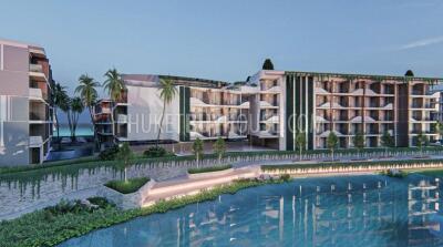 LAY6694: Apartments on the First beach line in Layan