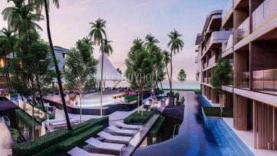 LAY6694: Apartments on the First beach line in Layan