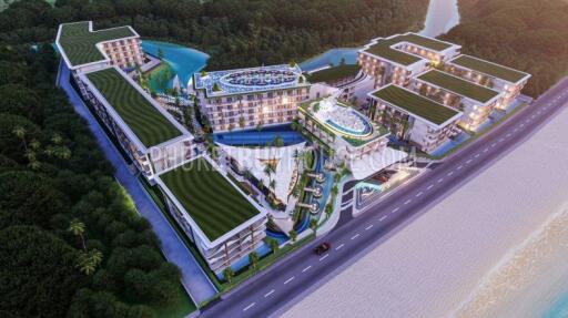 LAY6694: Apartments on the First beach line in Layan