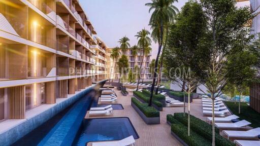 LAY6694: Apartments on the First beach line in Layan