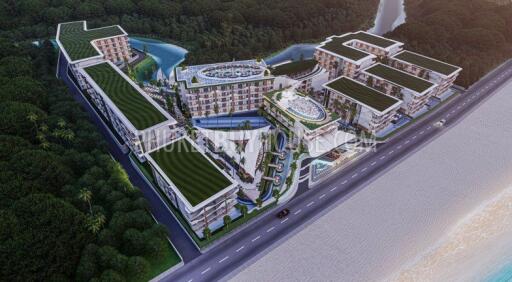 LAY6694: Apartments on the First beach line in Layan