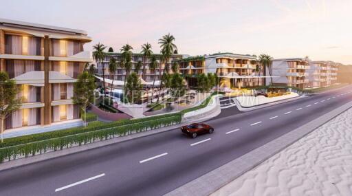 LAY6694: Apartments on the First beach line in Layan