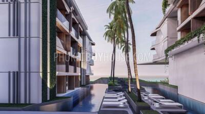 LAY6694: Apartments on the First beach line in Layan