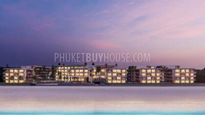 LAY6694: Apartments on the First beach line in Layan