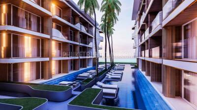 LAY6694: Apartments on the First beach line in Layan