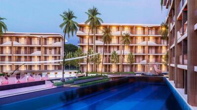 LAY6694: Apartments on the First beach line in Layan