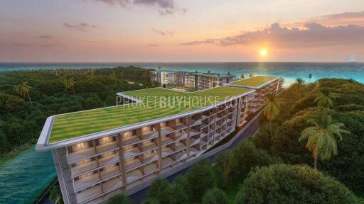 LAY6694: Apartments on the First beach line in Layan